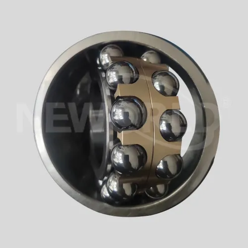 Self-aligning ball bearings