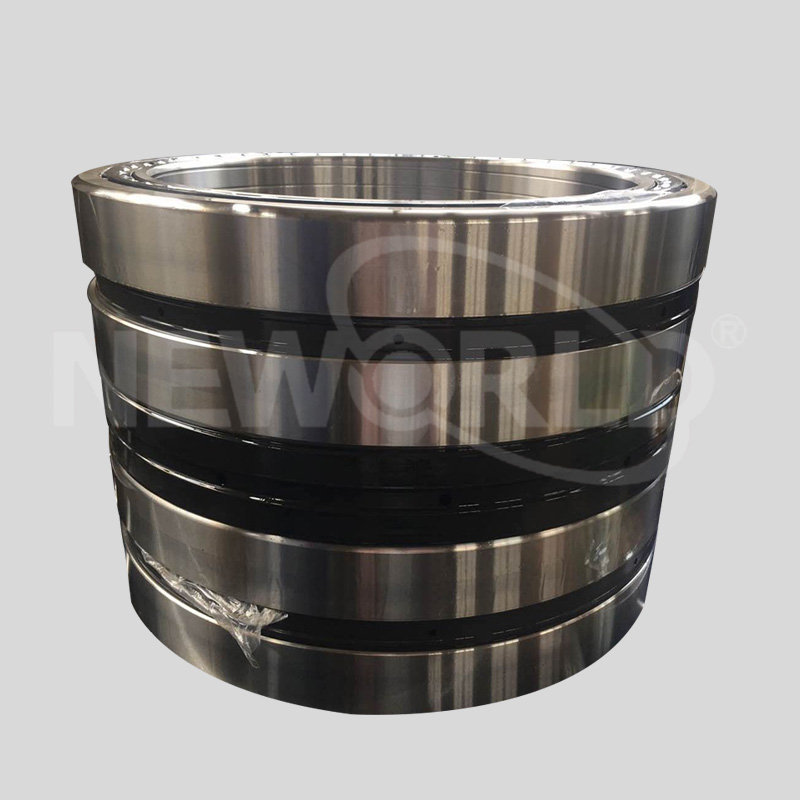 Multi-row tapered roller bearings