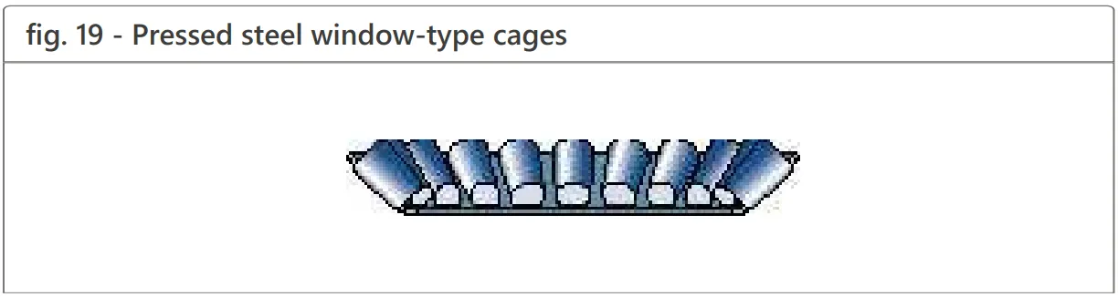 Double direction tapered roller thrust bearing, flat shaft washer.png