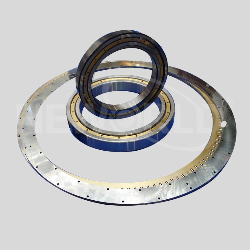 Cylindrical roller thrust bearings