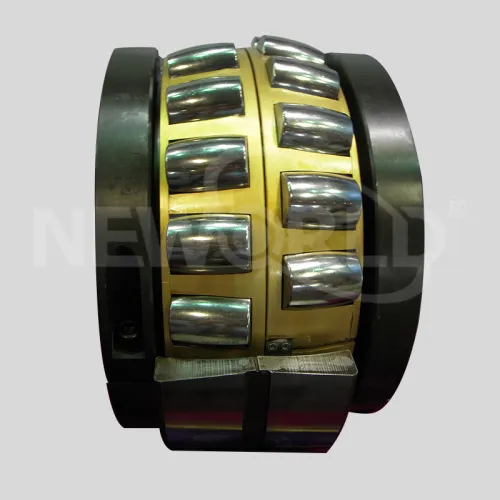 Split spherical roller bearings