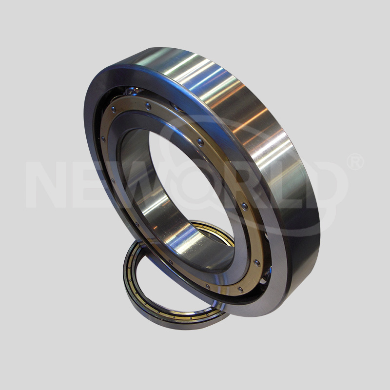 Angular contact ball bearings