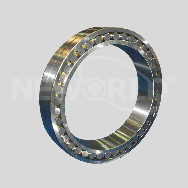 Double row cylindrical roller bearings