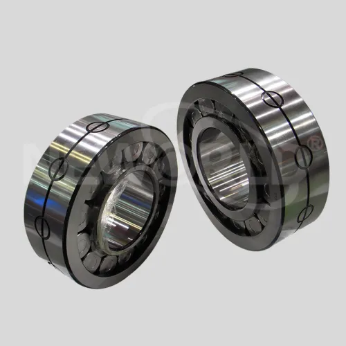 Full complement cylindrical roller bearing