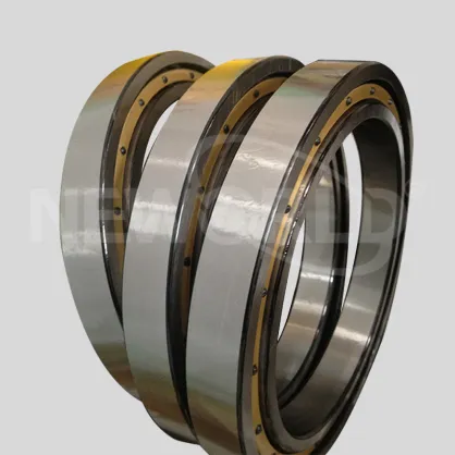 Current-insulated Deep groove ball bearings