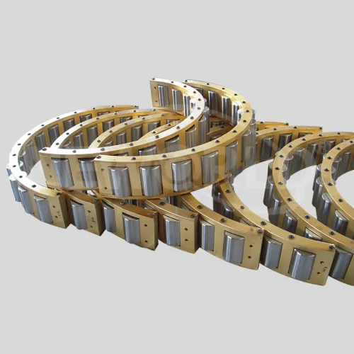 Split cylindrical roller bearings