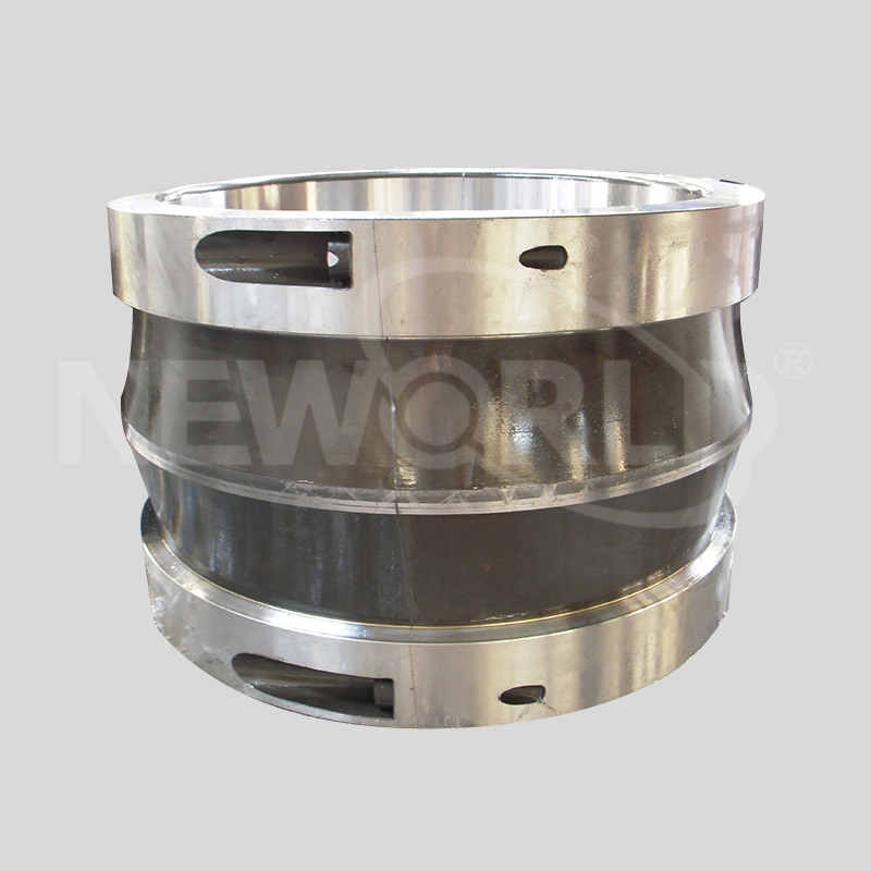 Split cylindrical roller bearings