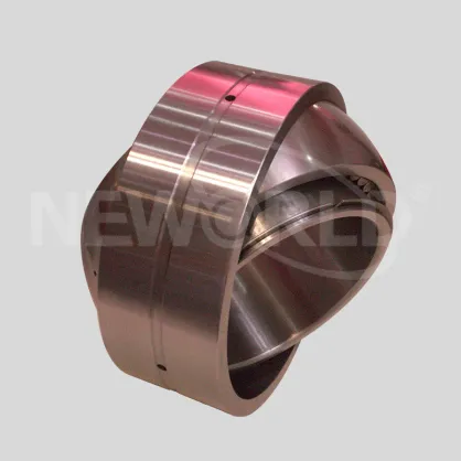 Self-aligning full complement cylindrical roller bearings