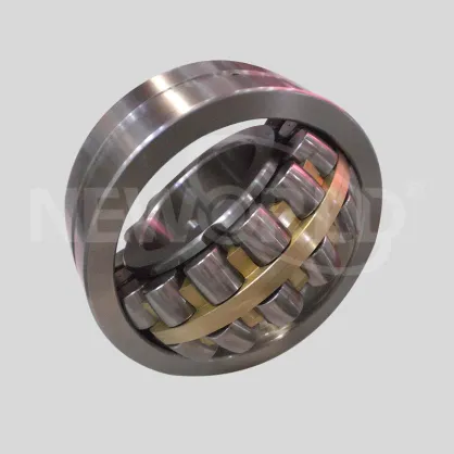 Spherical roller bearings for vibrating screens