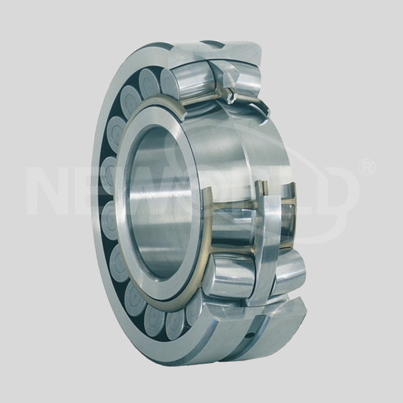 Spherical roller bearings for vibrating screens