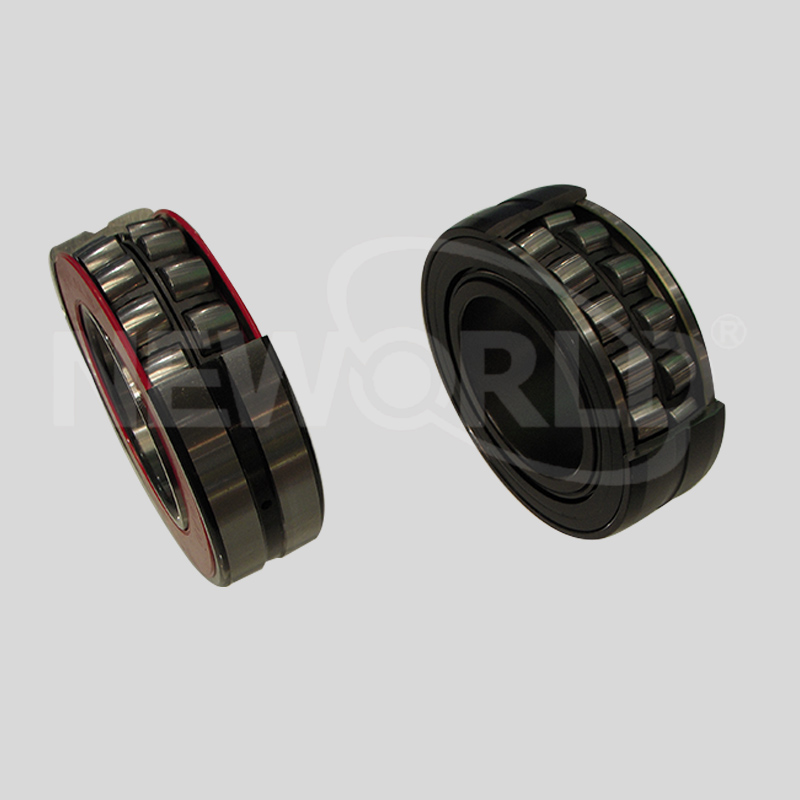 Sealed spherical roller bearing