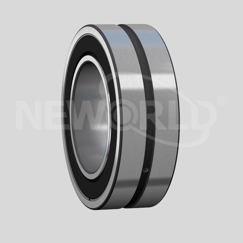 Sealed spherical roller bearing