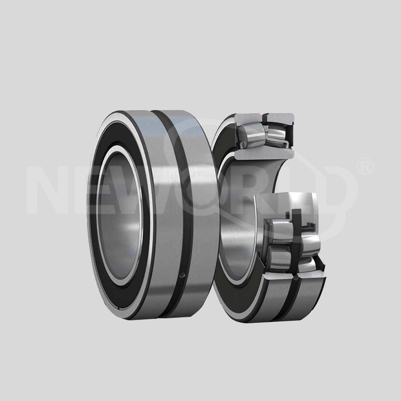 Sealed roller clearance bearings