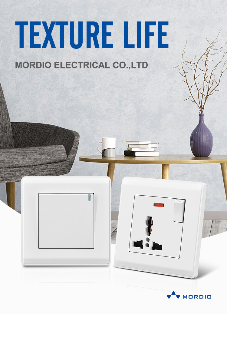 K1.2 Ghana focus 1gang 13A Switch Socket