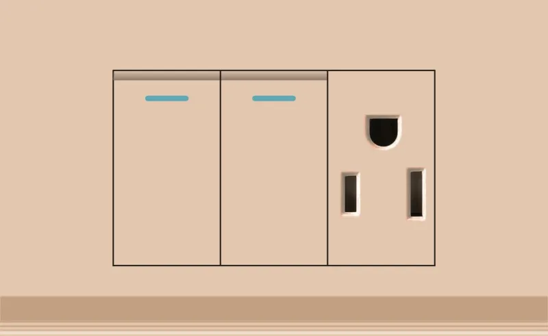 1 Gang 1 Way Switch, Switch Factory