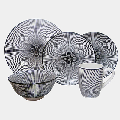 Porcelain Rader Designed Pad Print Tableware