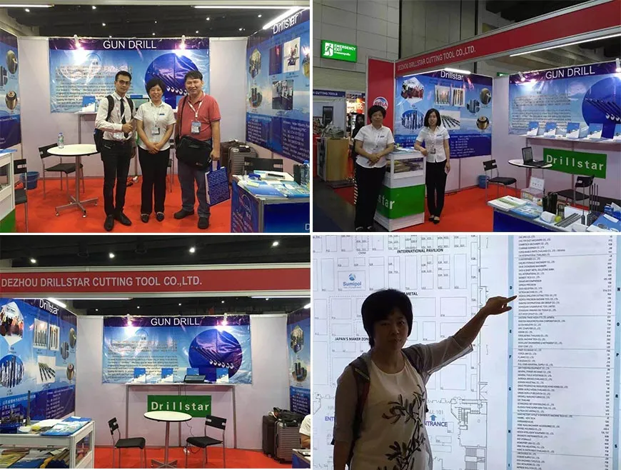 A Drillstar participou da exposição da Intermach na Tailândia em 2019 novembro