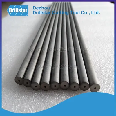 Carbide Rods with One Straight Hole