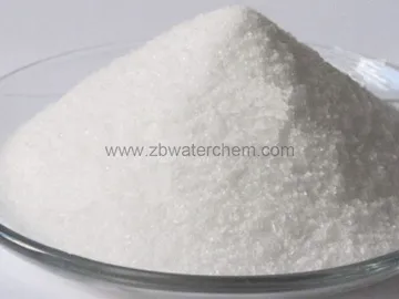 Cationic polyacrylamide application