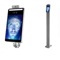 8 Inch Face Recognition Thermometer Facial Recognition Camera Face Time Attendance Machine Door Access Controller