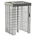 Single channel full height turnstile gate rfid access control gate