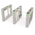 Automatic Swing Gate Auto Swing Turnstile Gate barcode Rfid Access Control