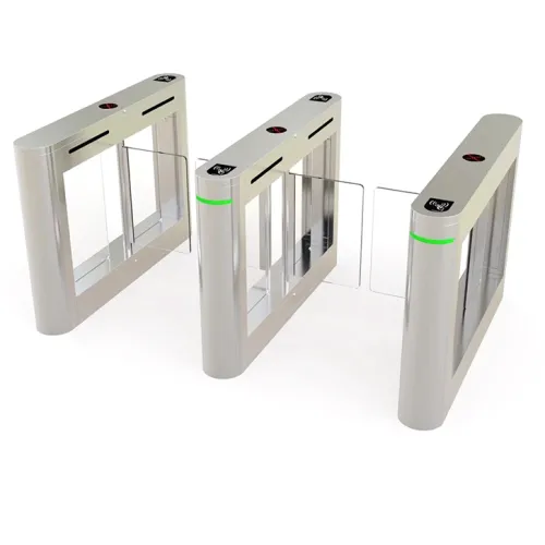 Automatic Swing Gate Auto Swing Turnstile Gate barcode Rfid Access Control