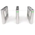 Automatic Swing Gate Auto Swing Turnstile Gate barcode Rfid Access Control