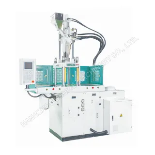 Our vertical injection molding machine is compatible with various molds.