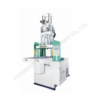Our vertical injection molding machine is equipped with a high-performance hydraulic system.