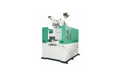 Vertical injection molding machine insert molding technology