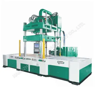 double slide table injection molding machine DK-3500DS