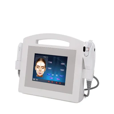 Ce Approved Professional Hifu Portable 2 in 1 Fat Burning/Face Lifting Anti Aging Beauty Machine