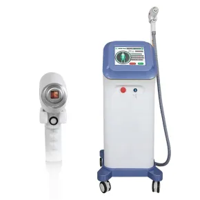 Newest Non Channel 755nm 808nm 1064nm 3 Wavellength Diode Laser Hair Removal Machine