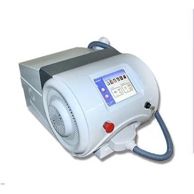 Portable 808nm Diode Laser Hair Removal / Skin Rejuvenation Beauty Machine with German Laser Bars