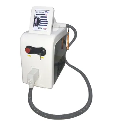 Portable 808nm Diode Laser Hair Removal Machine for Salon Use