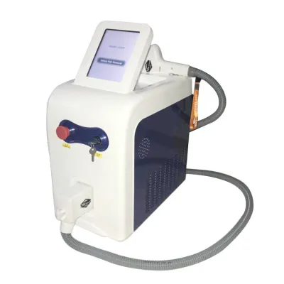 Portable 808nm diode laser hair remocal machine for salon use