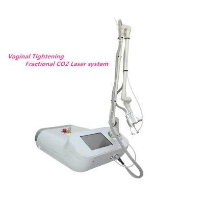 Professional Portable Surgical RF Fractional CO2 Laser Skin Rejuvenation / Vaginal Tightening Machine