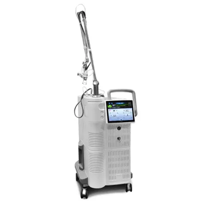 Fraktional CO2 Laser Vaginal Tight Machine Acne Scar Removal Lasersystem mit 10600nm
