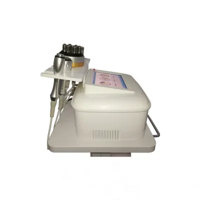Portable 4 - 1 - 40k Ultrasonic air maigrir + RF Facial / eye Therapy machine