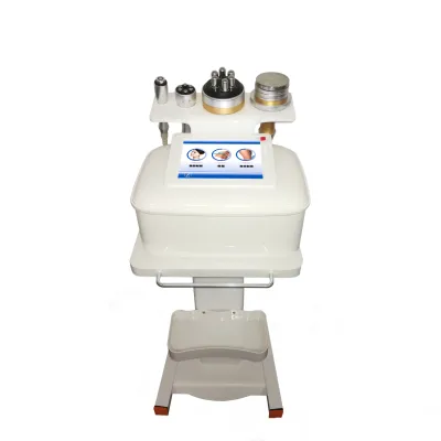 Portable 4 in 1 40K UltraSound Cavitation Weight Loss Slimming + RF Faceial /Eye Therapy Machine