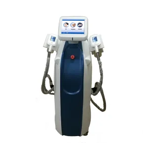 2 Cryolipolysis Handpiece + Multipolar RF + 40K Cavitation Coolsculpting Slimming Machine Ce Approved