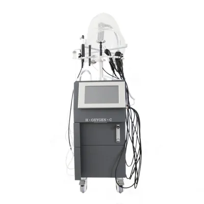 Hyperbaric Beauty Oxygen Facial Machine/Oxygen Inject Equipment Ce Approved