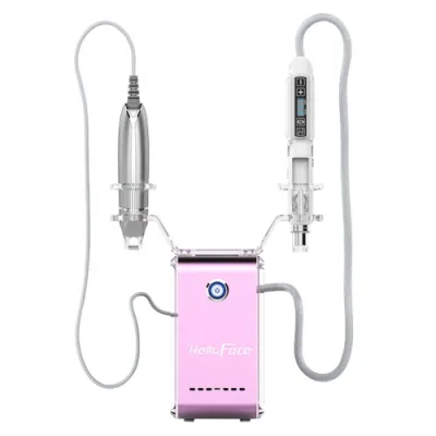 Korean Technology New Arrival Portable Non- Needle Mesotherapy Skin Rejuvenation Machine