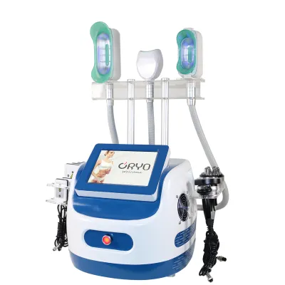 2021 tragbare multifunktionale Kryotherapie-Ausrüstung Lipo-Laser-Kavitations-HF-Schlankheitsmaschine