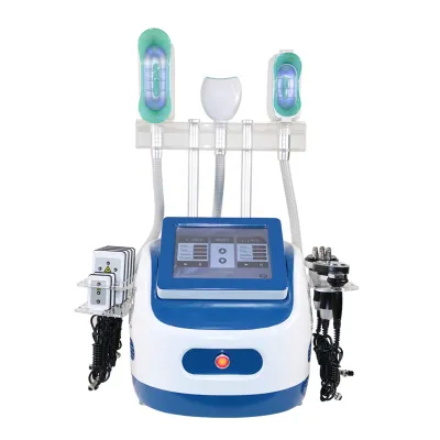 2021 Portable Multifunctional Cryotherapy Equipment Lipo Laser Cavitation RF Slimming Machine