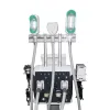 Tragbares Fett Einfrieren 360 Kryolipolyse Kryotherapie-Ausrüstung Lipo Laser 40K Kavitation RF Körperschlankheitsmaschine