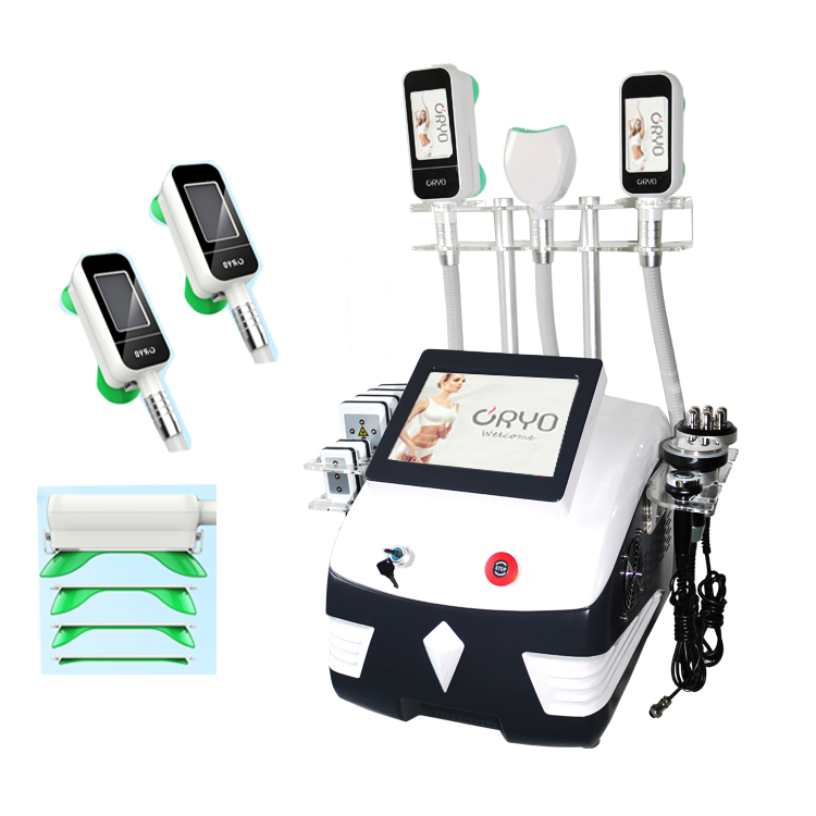 Portable Fat Freezing 360 Cryolipolysis Cryotherapy