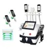 Equipo de crioterapia de criolipólisis de congelación de grasa portátil 360 Lipo Laser 40K cavitación RF máquina de adelgazamiento corporal