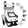 Tragbares Fett Einfrieren 360 Kryolipolyse Kryotherapie-Ausrüstung Lipo Laser 40K Kavitation RF Körperschlankheitsmaschine